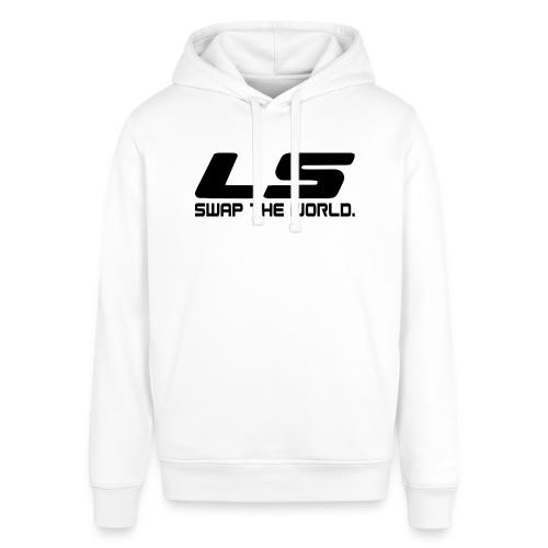 LS Swap The WORLD (Back and Front) - Stanley/Stella Sounder Side Pocket Hoodie