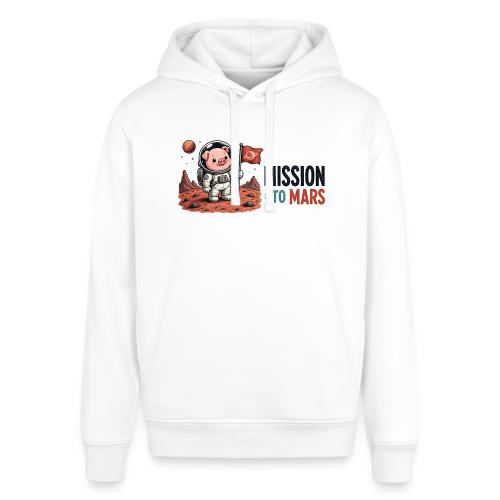 Mission To Mars Space Pig - Stanley/Stella Sounder Side Pocket Hoodie