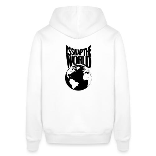 LS Swap the World (Front & Back) - Stanley/Stella Sounder Side Pocket Hoodie
