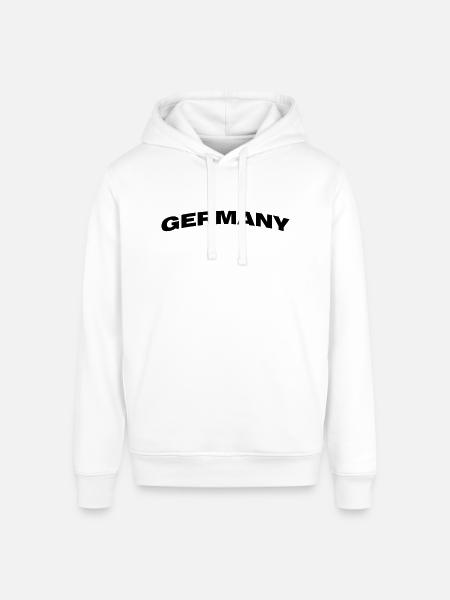 Germany - Stanley/Stella Sounder Side Pocket Hoodie - white