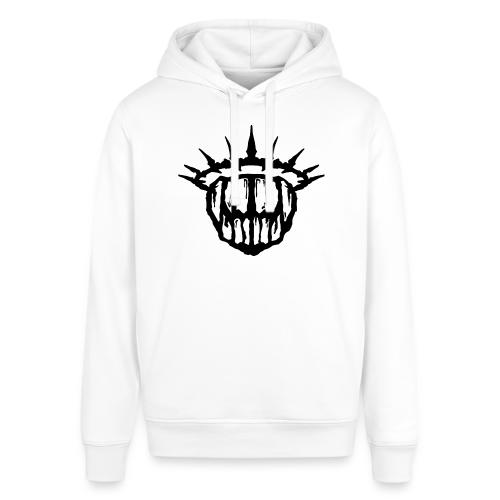 Teeth Of The Divine Sigil BLACK - Stanley/Stella Sounder Side Pocket Hoodie