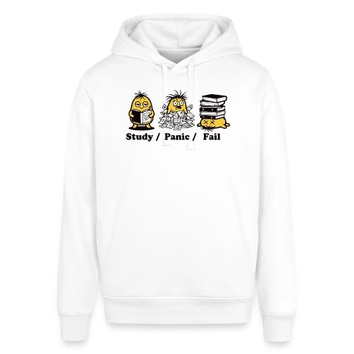 Funny Student Study Panic Fail Back To School - Stanley/Stella Sounder Side Pocket Hoodie