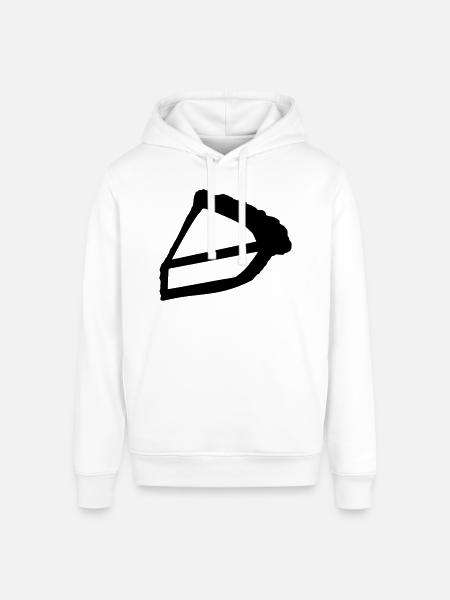pie - Stanley/Stella Sounder Side Pocket Hoodie - white