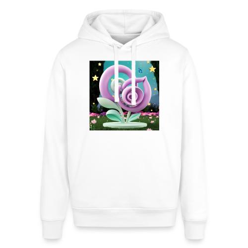 Lila Bloom | Double Floral Eco-Inspired Art - Stanley/Stella Sounder Side Pocket Hoodie