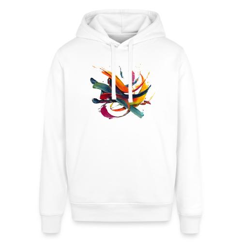 Colorful Waves - Stanley/Stella Sounder Side Pocket Hoodie