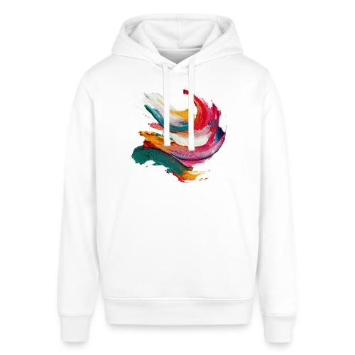 Colorful brushstrokes - Stanley/Stella Sounder Side Pocket Hoodie