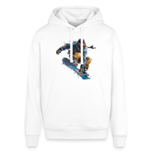 Snowboarding: Splash of Speed - Stanley/Stella Sounder Side Pocket Hoodie