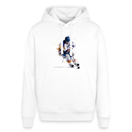 Hockey: Icy Streaks - Stanley/Stella Sounder Side Pocket Hoodie