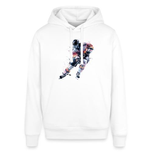 Hockey: Frozen Motion - Stanley/Stella Sounder Side Pocket Hoodie