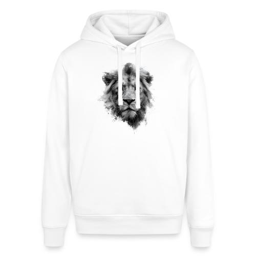Lion: Monochrome King - Stanley/Stella Sounder Side Pocket Hoodie