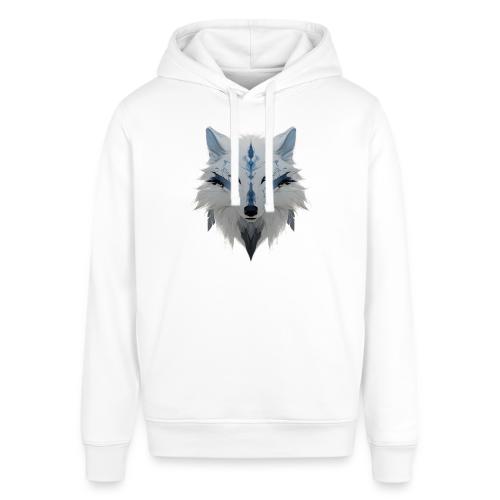 Ivory Grace Wolf - Stanley/Stella Sounder Side Pocket Hoodie