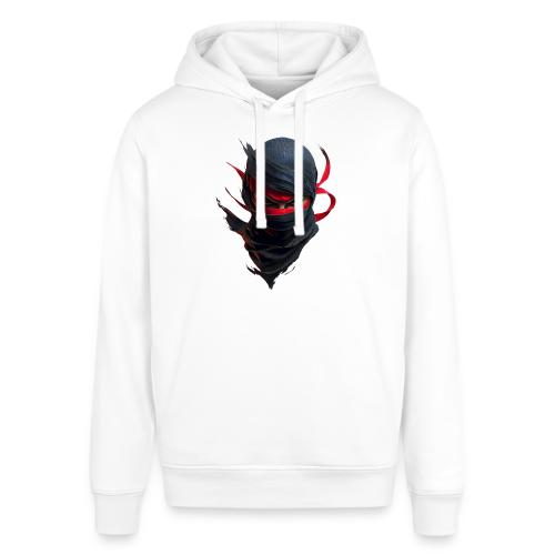 Crimson Stare Ninja - Stanley/Stella Sounder Side Pocket Hoodie
