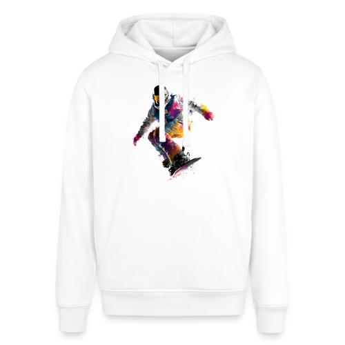 Snowboarding: Frozen Palette - Stanley/Stella Sounder Side Pocket Hoodie