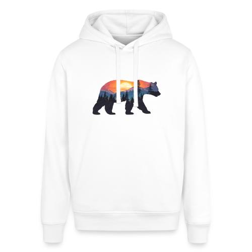 Mountain Spirit Bear - Stanley/Stella Sounder Side Pocket Hoodie