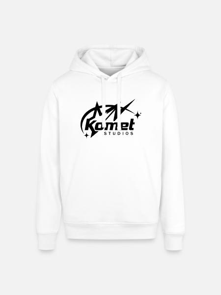 Komet Studios Star Logo - Stanley/Stella Sounder Side Pocket Hoodie - white