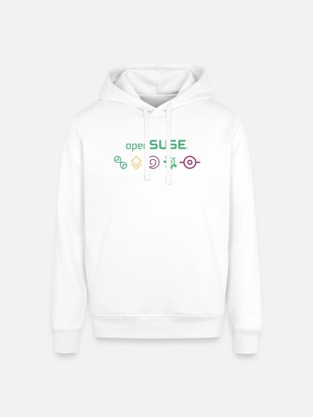 Distro Flavors - Stanley/Stella Sounder Side Pocket Hoodie - white