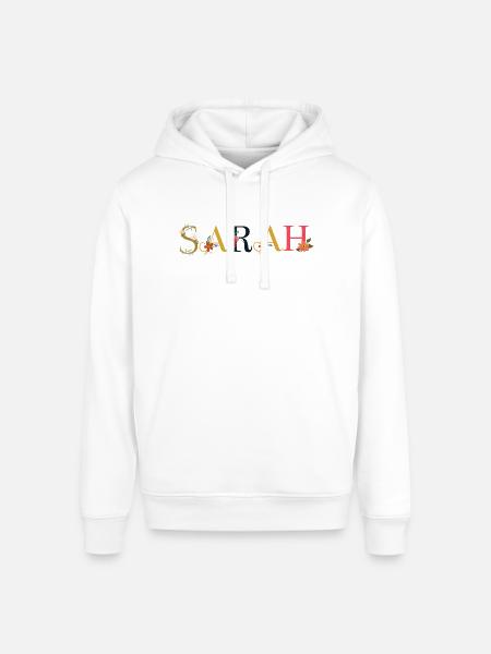 Sarah - Stanley/Stella Sounder Side Pocket Hoodie - white