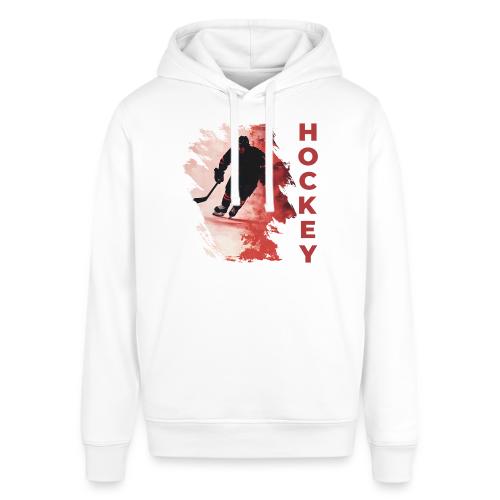 Hockey Fire - Stanley/Stella Sounder Side Pocket Hoodie