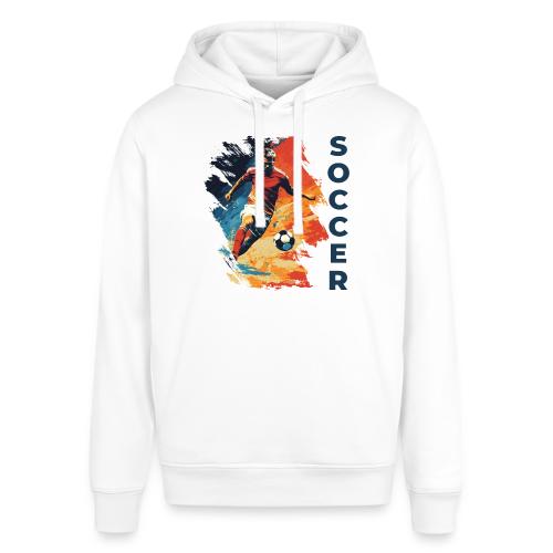 Soccer Action Pulse - Stanley/Stella Sounder Side Pocket Hoodie
