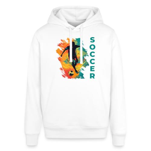 Soccer Hero Mode - Stanley/Stella Sounder Side Pocket Hoodie