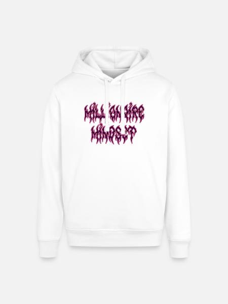 MM new logo - Stanley/Stella Sounder Side Pocket Hoodie - white