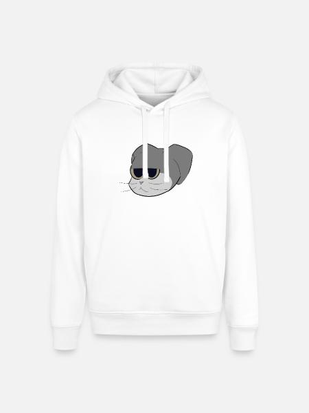 Ketos - Stanley/Stella Sounder Side Pocket Hoodie - white