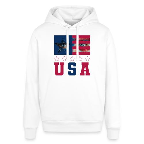 Stars and Vision USA - Stanley/Stella Sounder Side Pocket Hoodie