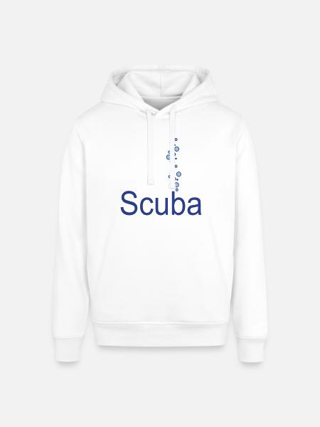 scuba - Stanley/Stella Sounder Side Pocket Hoodie - white