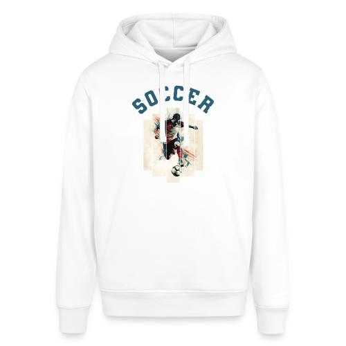 Soccer Vibes - Stanley/Stella Sounder Side Pocket Hoodie
