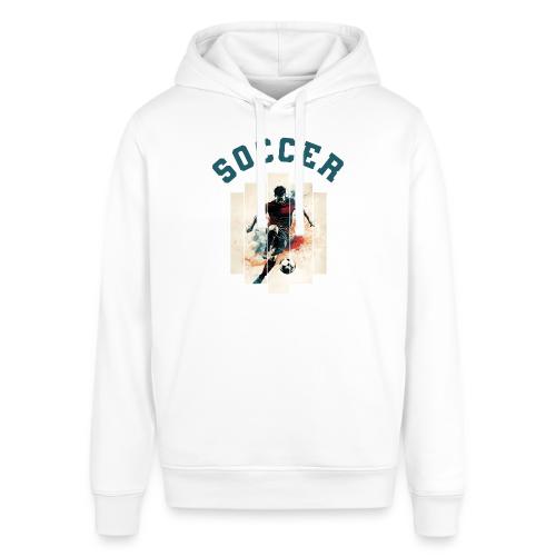 Soccer Mode On - Stanley/Stella Sounder Side Pocket Hoodie
