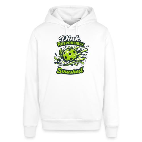 Dink Responsibly Don’t Get Smashed Pickleball Art - Stanley/Stella Sounder Side Pocket Hoodie