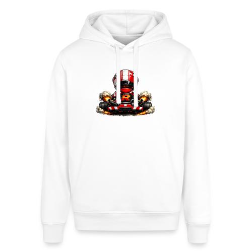 Carcadelogoracerback - Stanley/Stella Sounder Side Pocket Hoodie