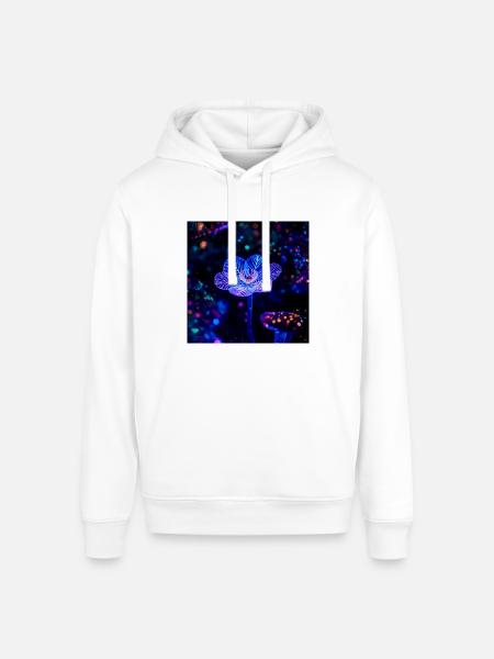 Blaque Light - Stanley/Stella Sounder Side Pocket Hoodie - white