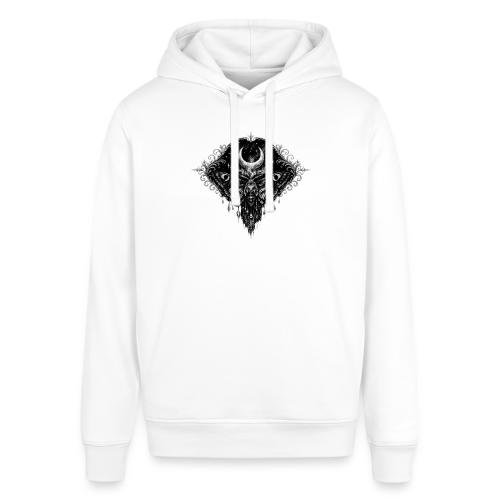 Crescent Moth - Stanley/Stella Sounder Side Pocket Hoodie