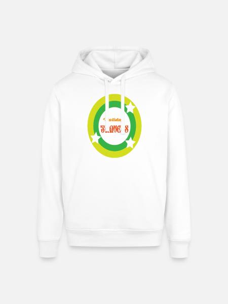 HOLIDAY TRAVELS t-shirt. - Stanley/Stella Sounder Side Pocket Hoodie - white
