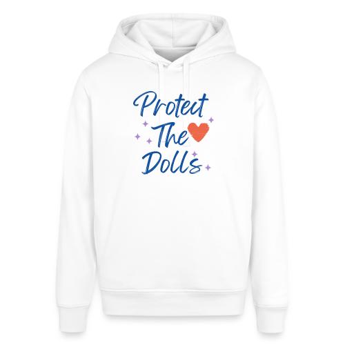 Protect The Dolls | Heart & Stars Typography - Stanley/Stella Sounder Side Pocket Hoodie