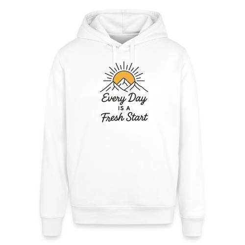 Inspirational Mountain Sunrise Motif - Stanley/Stella Sounder Side Pocket Hoodie