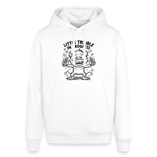 Playful Mischief Demon Illustration - Stanley/Stella Sounder Side Pocket Hoodie