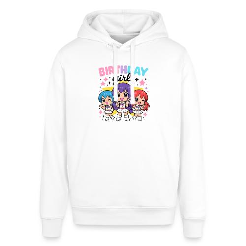 Cute Chibi Birthday Idol Girls - Stanley/Stella Sounder Side Pocket Hoodie