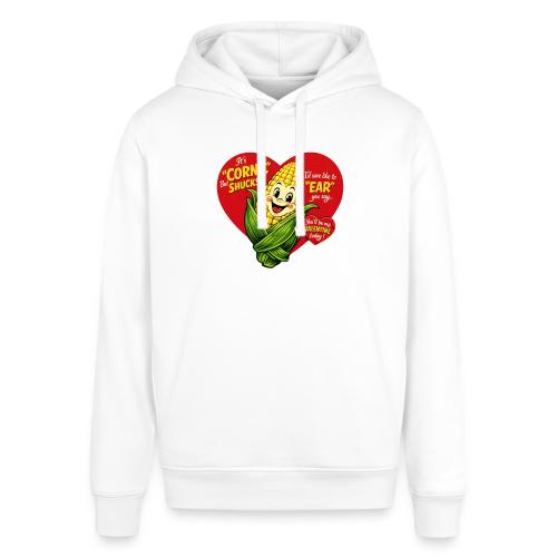 Corny Valentine T-Shirt - Stanley/Stella Sounder Side Pocket Hoodie