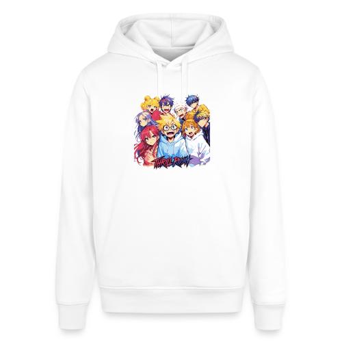 Thrill Rush Anime Squad Streetwear - Stanley/Stella Sounder Side Pocket Hoodie