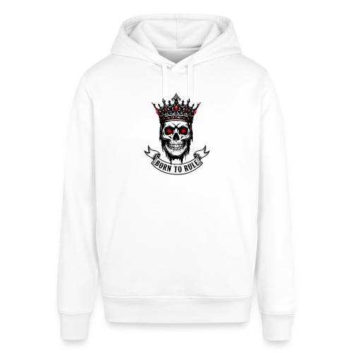 Born to Rule Skull King - Stanley/Stella Sounder Side Pocket Hoodie