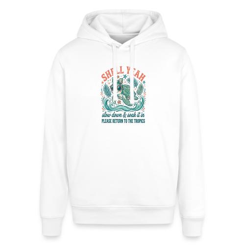 Shell Yeah Sea Turtle Beach Vibes - Stanley/Stella Sounder Side Pocket Hoodie