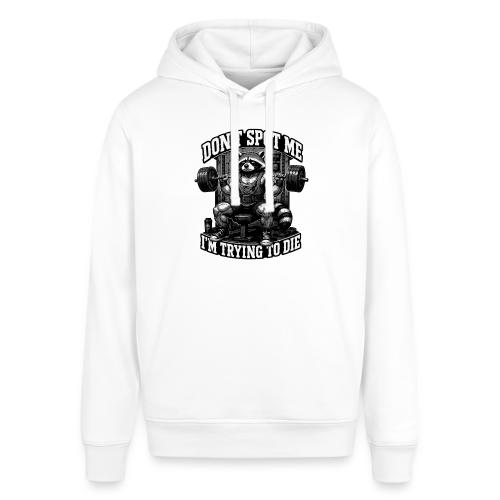 Raccoon Lifter Don’t Spot Me - Stanley/Stella Sounder Side Pocket Hoodie