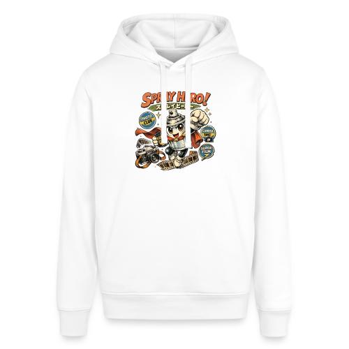 Analog Supplies Retro Film Camera Hero - Stanley/Stella Sounder Side Pocket Hoodie