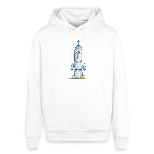 Funny Doodle Bird Character - Stanley/Stella Sounder Side Pocket Hoodie