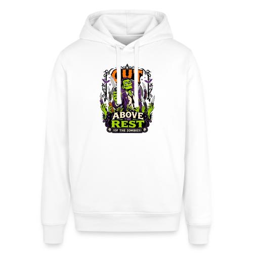 Cut Above The Rest Zombie Pocket Knife Halloween - Stanley/Stella Sounder Side Pocket Hoodie