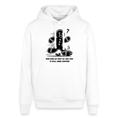 Gingerbread Man T-Shirt - Stanley/Stella Sounder Side Pocket Hoodie