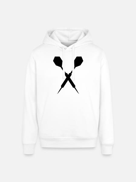 Dart - Stanley/Stella Sounder Side Pocket Hoodie - white
