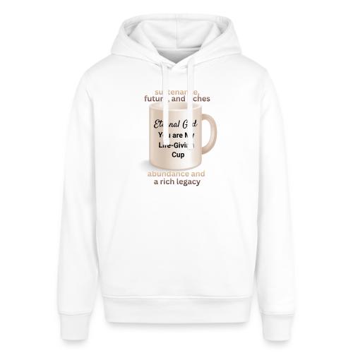 The Eternal God My Life Giving Cup - Stanley/Stella Sounder Side Pocket Hoodie
